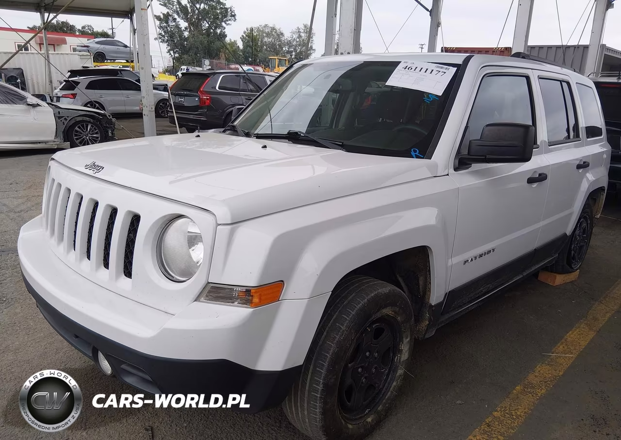 2016 Jeep Patriot Sport VIN:1C4NJPBAXGD784384 - 2