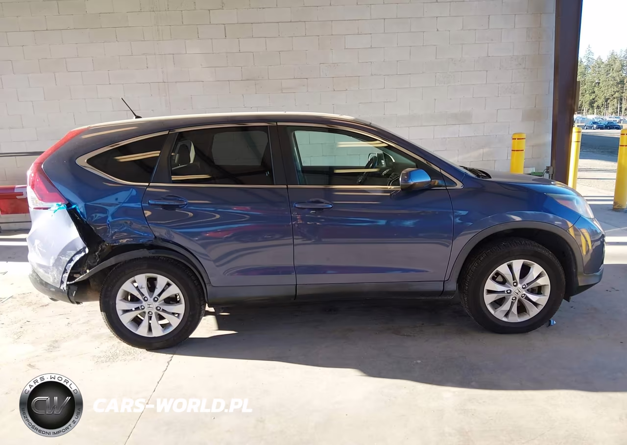 2013 Honda Cr-V Ex VIN:2HKRM4H52DH644109 - 13