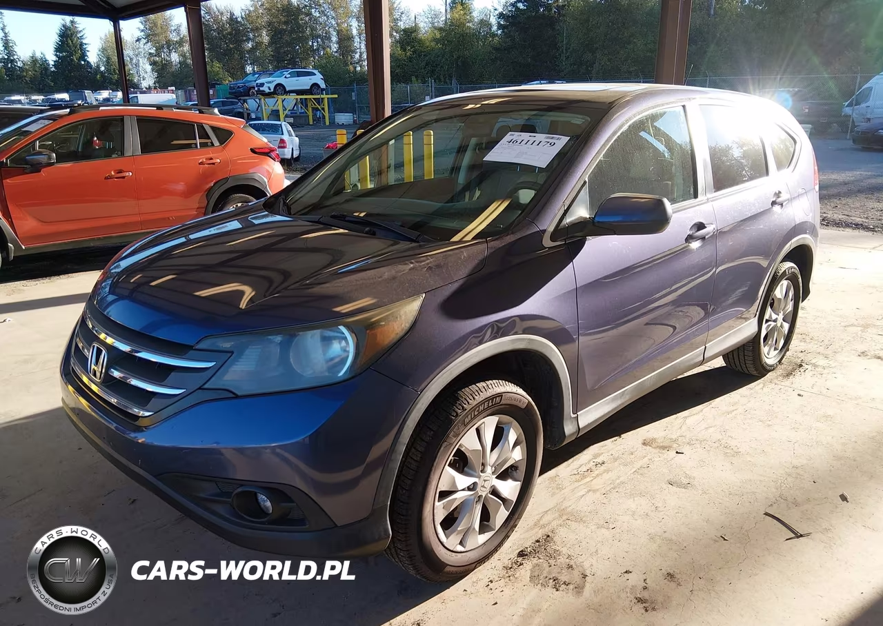 2013 Honda Cr-V Ex VIN:2HKRM4H52DH644109 - 2