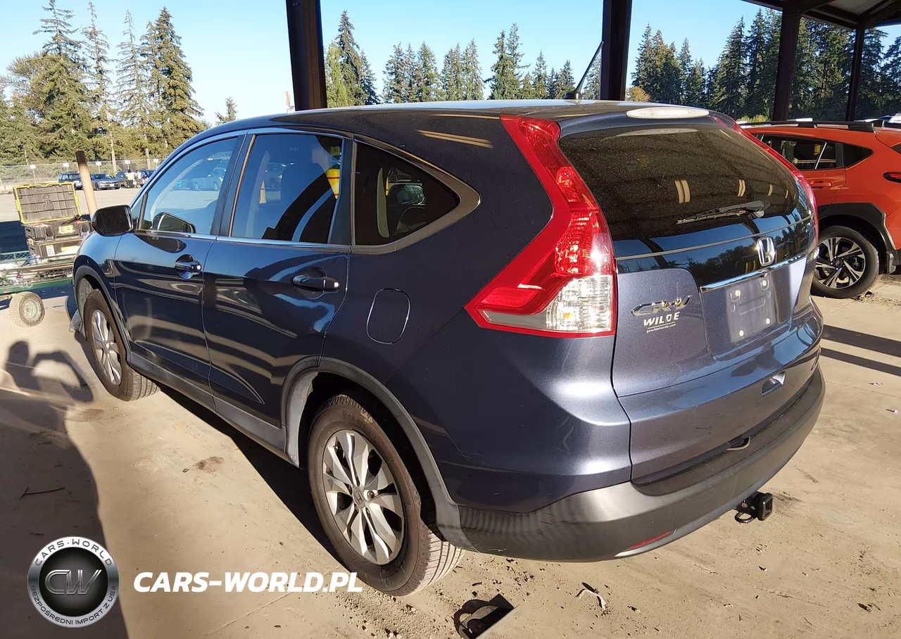2013 Honda Cr-V Ex VIN:2HKRM4H52DH644109 - 3