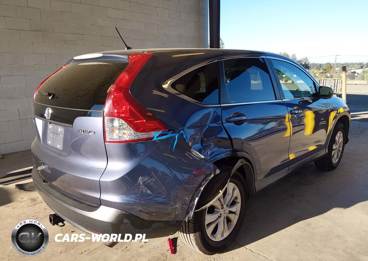 2013 Honda Cr-V Ex VIN:2HKRM4H52DH644109 - 4