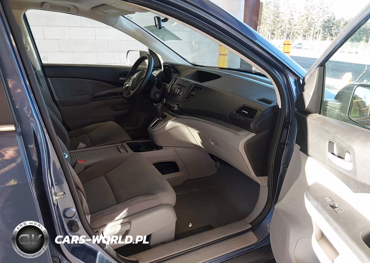 2013 Honda Cr-V Ex VIN:2HKRM4H52DH644109 - 5