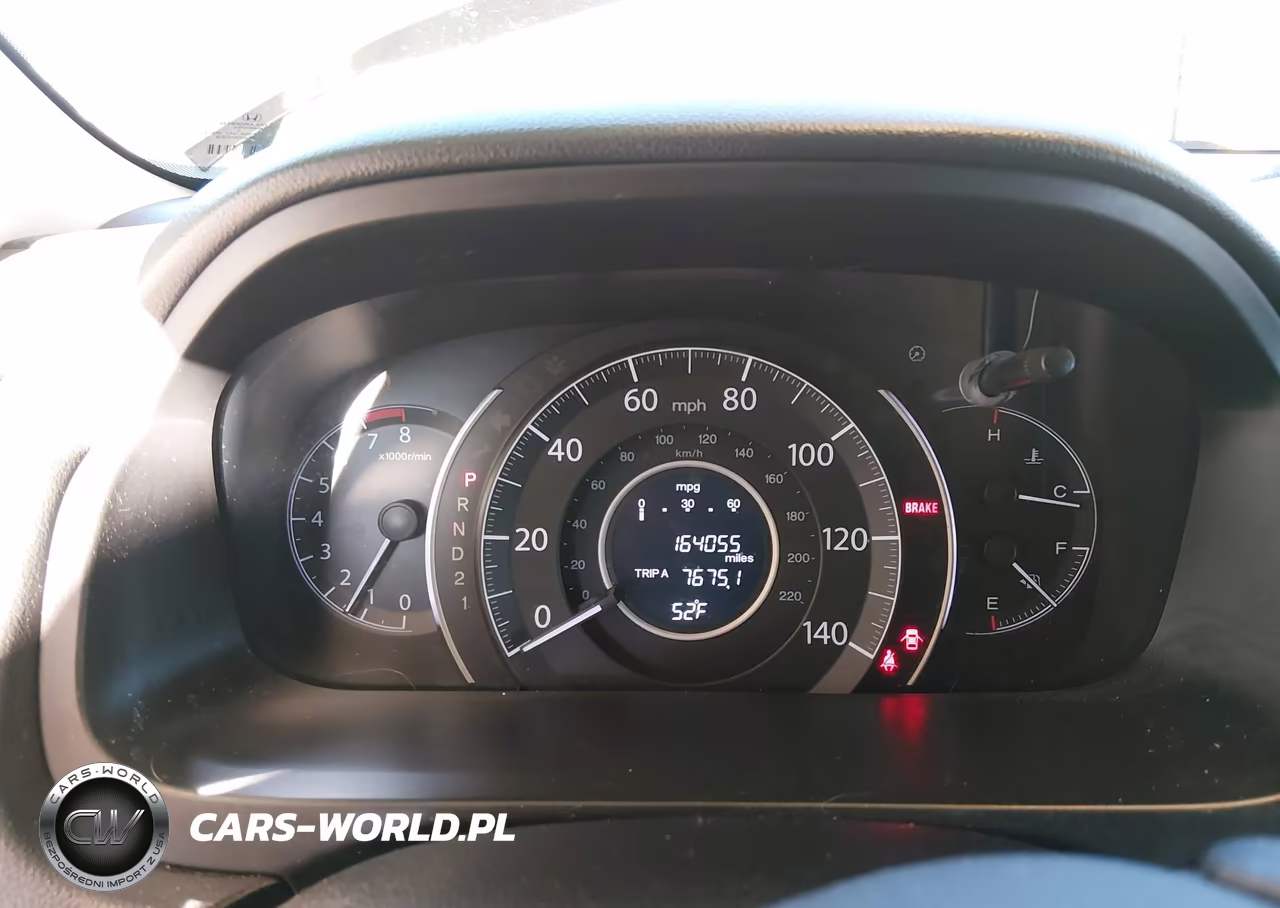 2013 Honda Cr-V Ex VIN:2HKRM4H52DH644109 - 7