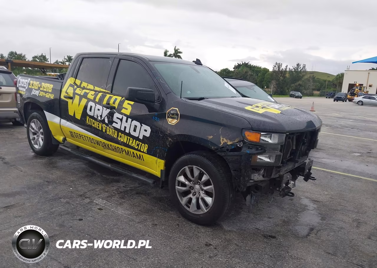 2020 Chevrolet Silverado 1500 2Wd Short Bed Custom