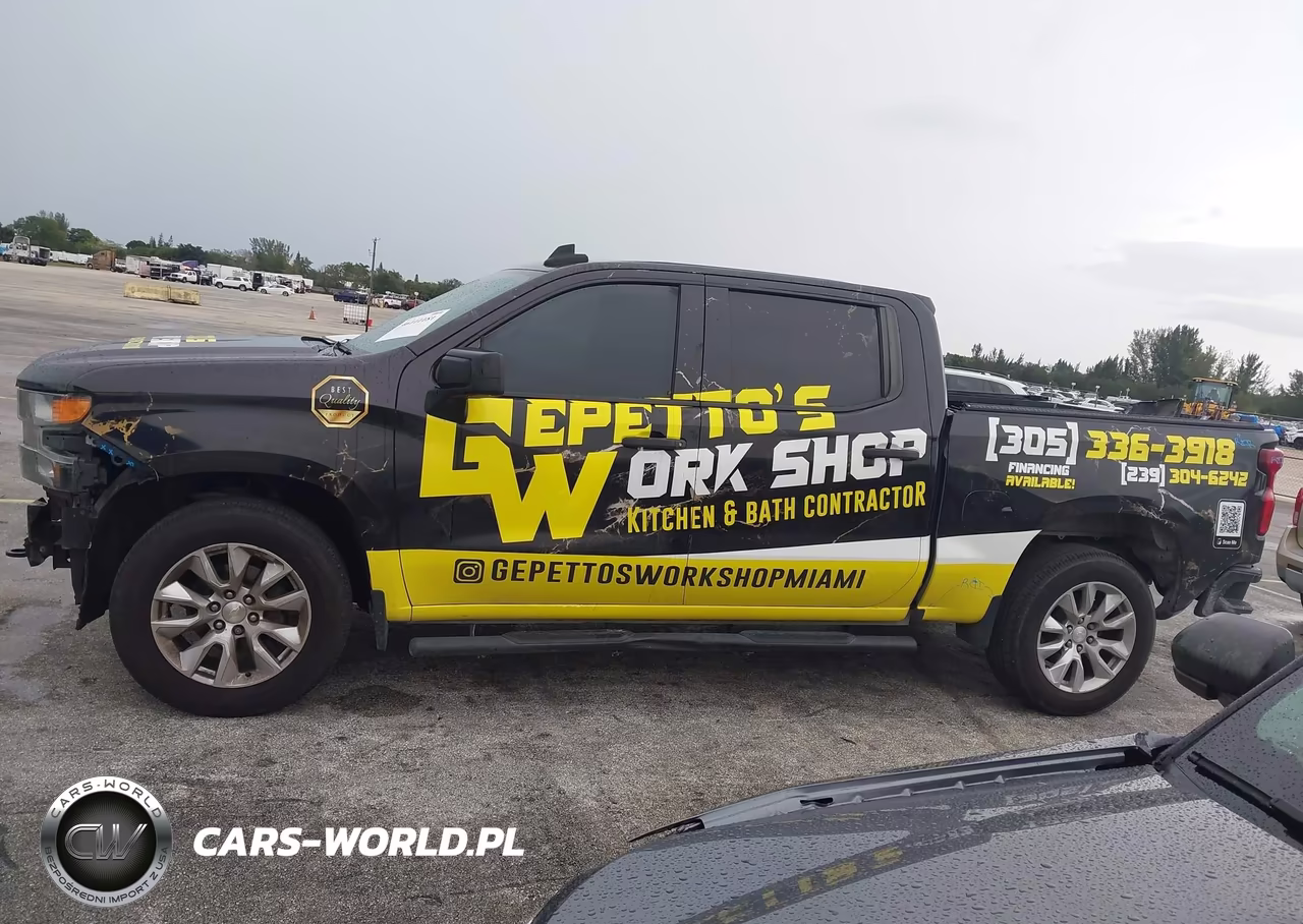 2020 Chevrolet Silverado 1500 2Wd Short Bed Custom VIN:3GCPWBEH0LG113941 - 15