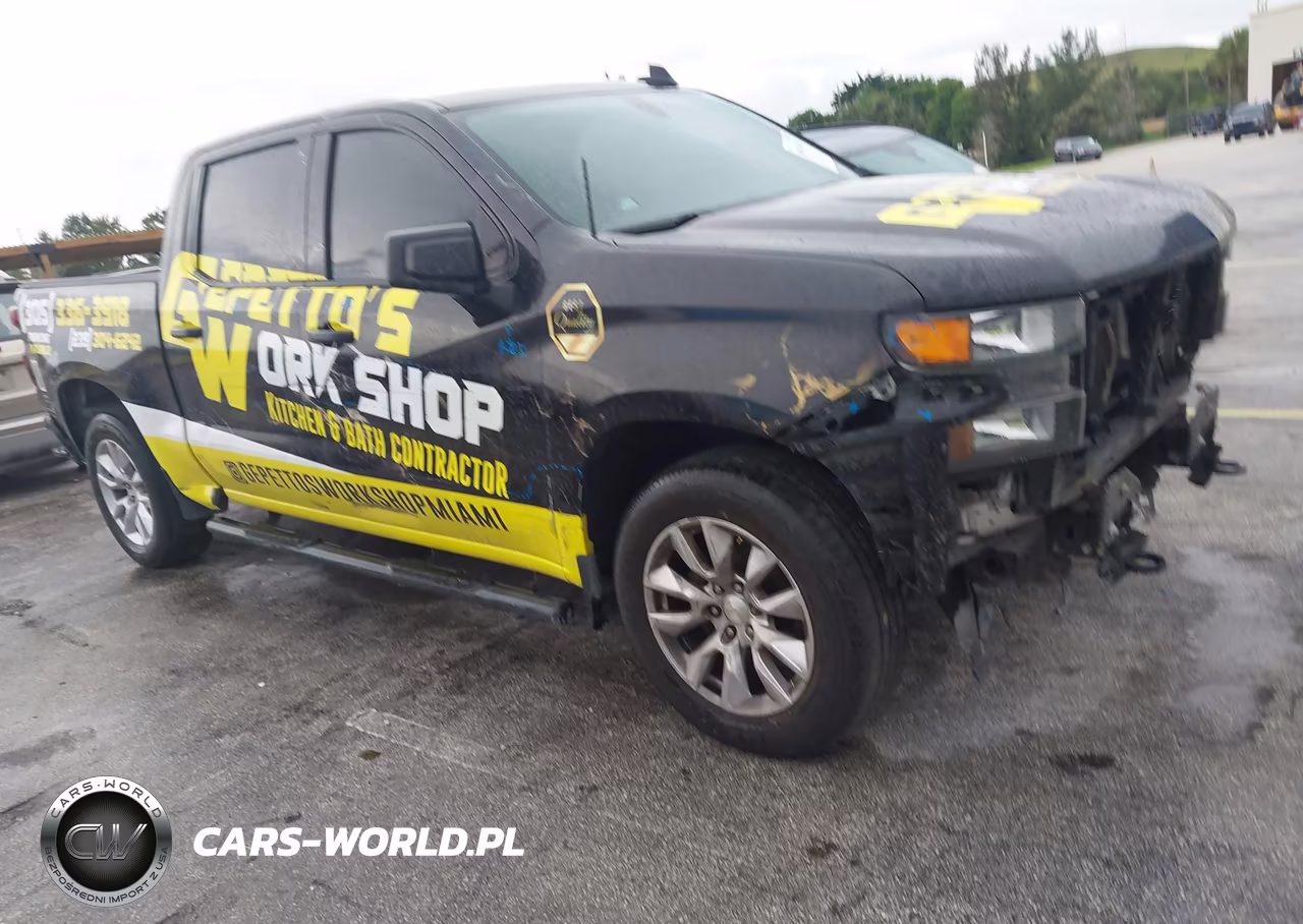 2020 Chevrolet Silverado 1500 2Wd Short Bed Custom VIN:3GCPWBEH0LG113941 - 18