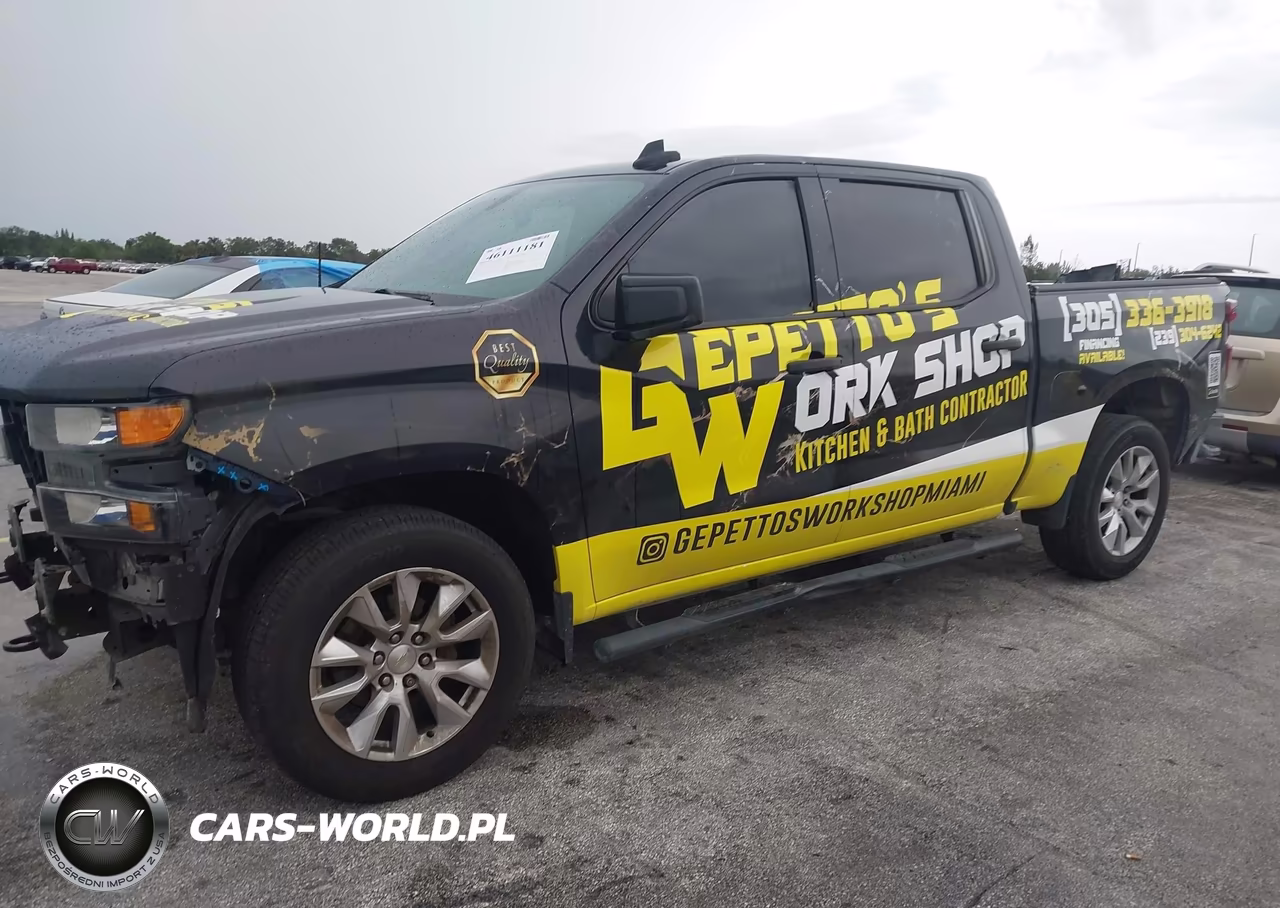 2020 Chevrolet Silverado 1500 2Wd Short Bed Custom VIN:3GCPWBEH0LG113941 - 19
