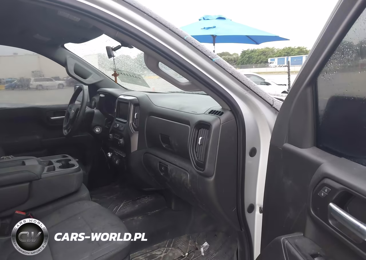 2020 Chevrolet Silverado 1500 2Wd Short Bed Custom VIN:3GCPWBEH0LG113941 - 5