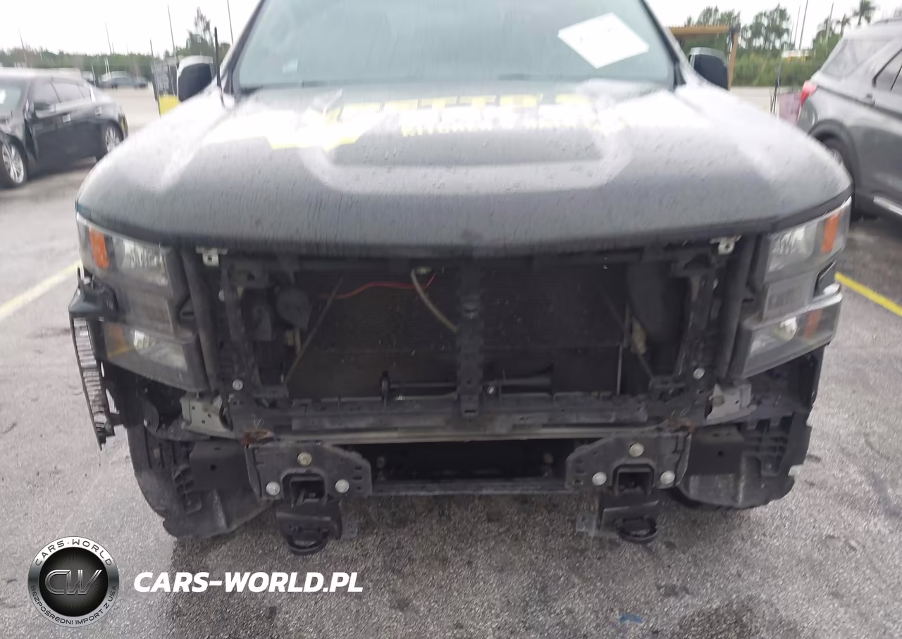2020 Chevrolet Silverado 1500 2Wd Short Bed Custom VIN:3GCPWBEH0LG113941 - 6