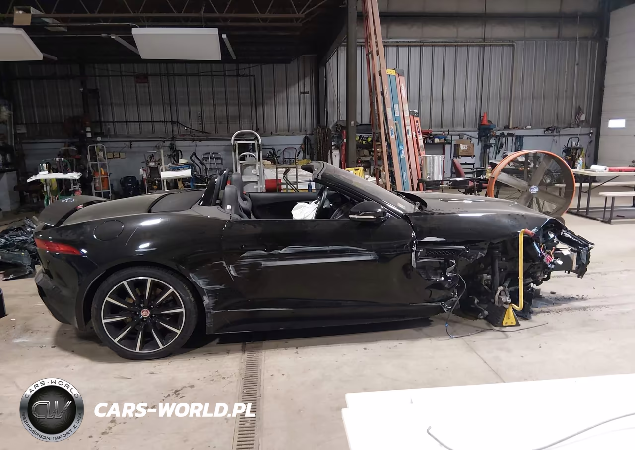2017 Jaguar F-Type Premium VIN:SAJWA6ET9H8K43401 - 14