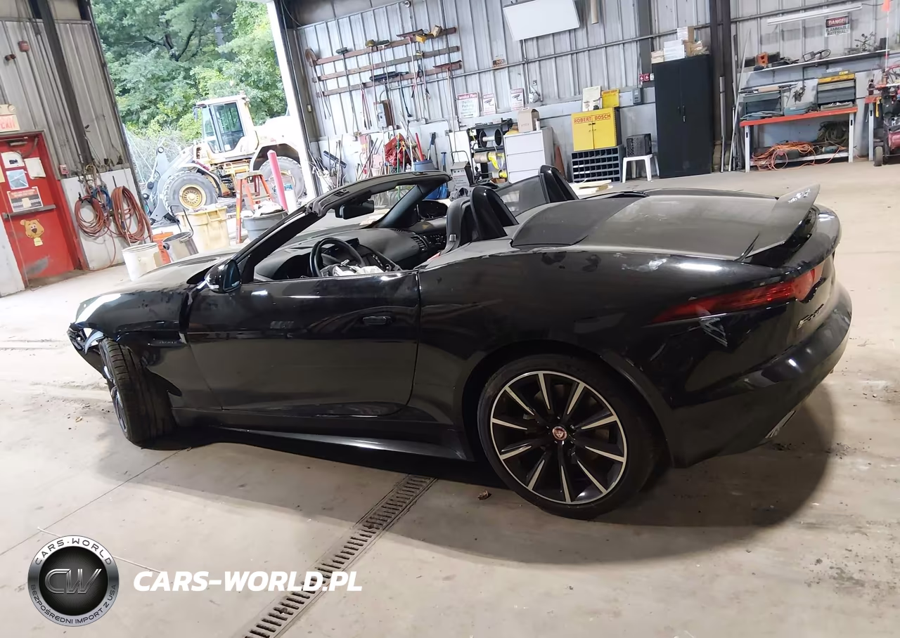 2017 Jaguar F-Type Premium VIN:SAJWA6ET9H8K43401 - 15