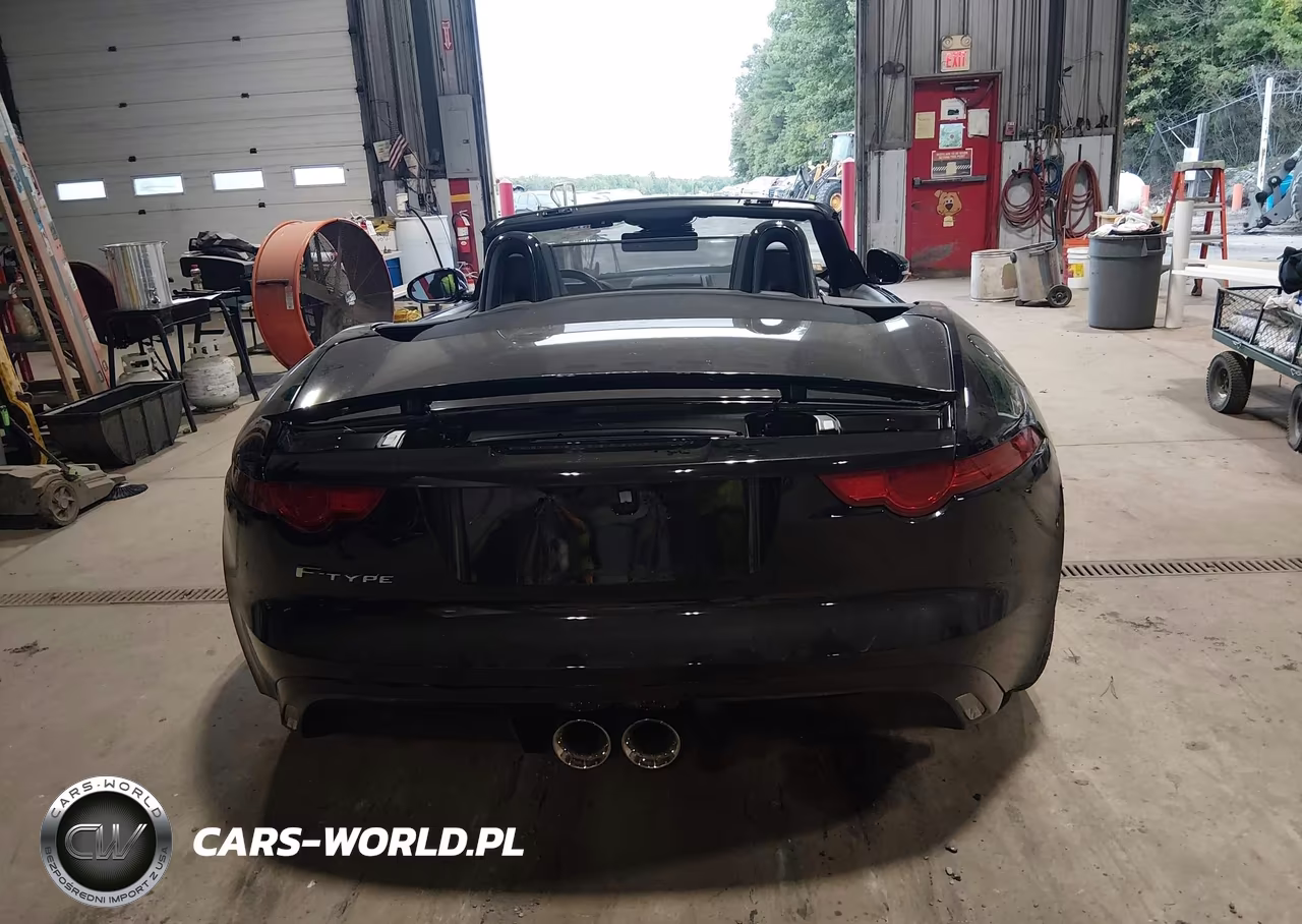 2017 Jaguar F-Type Premium VIN:SAJWA6ET9H8K43401 - 17
