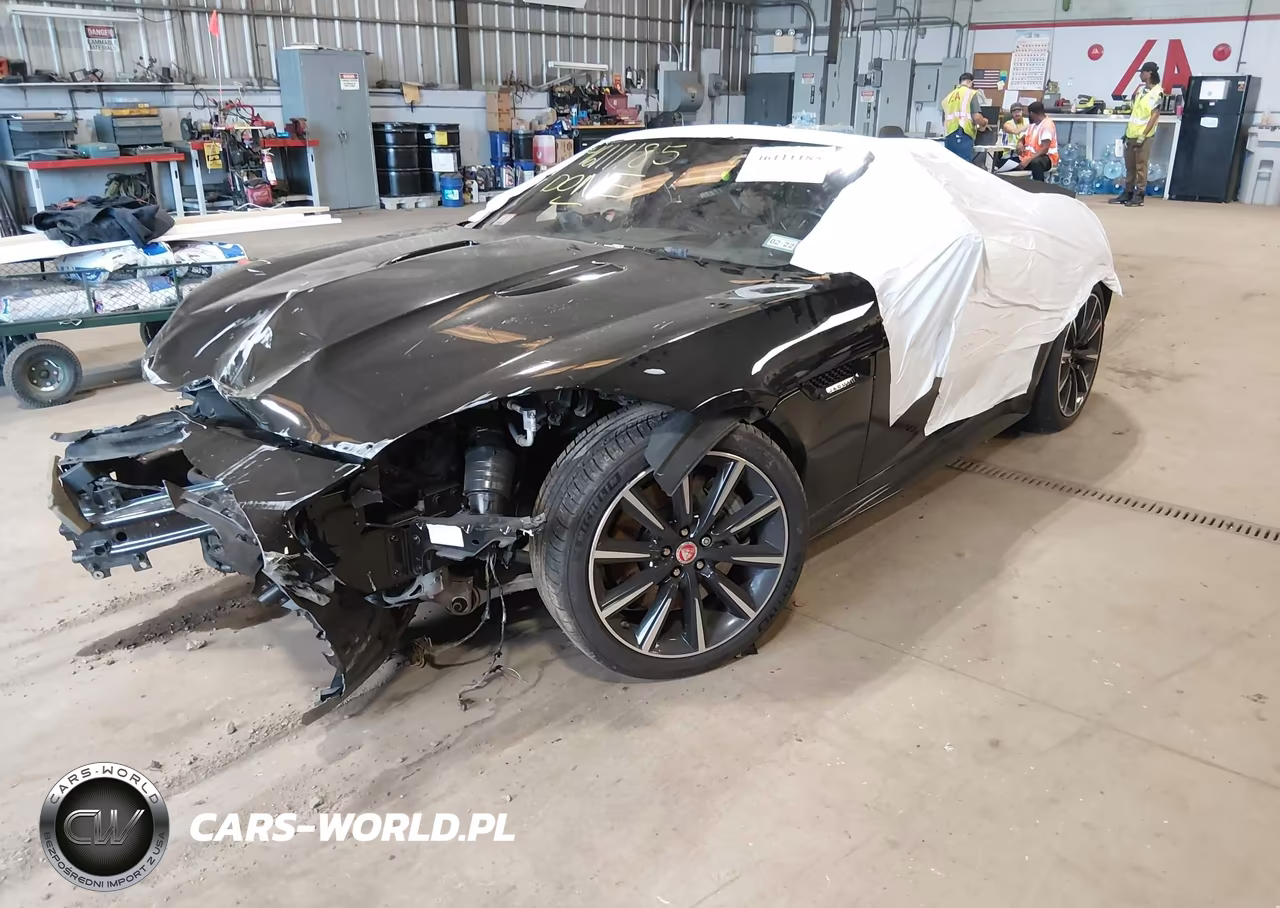 2017 Jaguar F-Type Premium VIN:SAJWA6ET9H8K43401 - 2