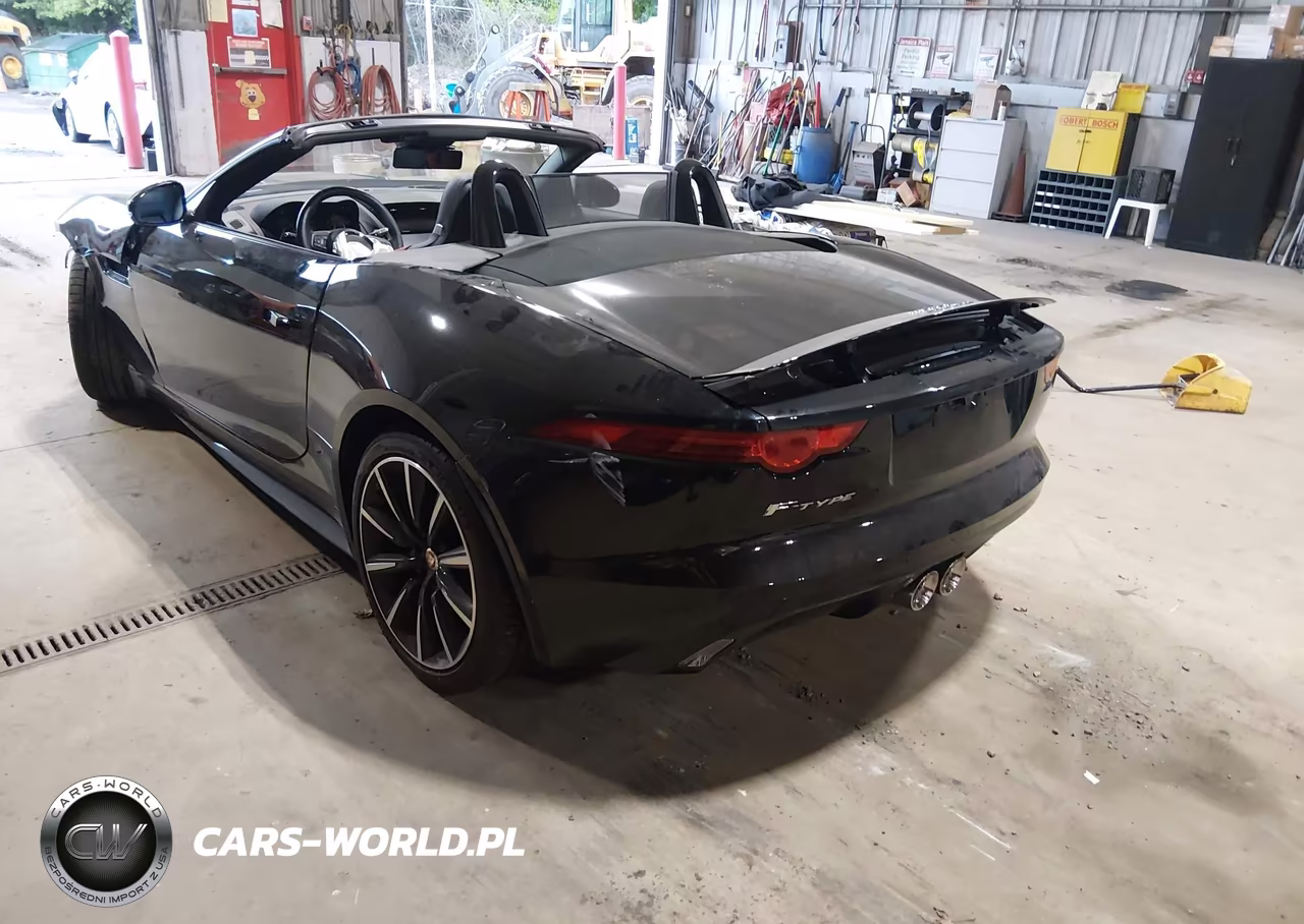 2017 Jaguar F-Type Premium VIN:SAJWA6ET9H8K43401 - 3