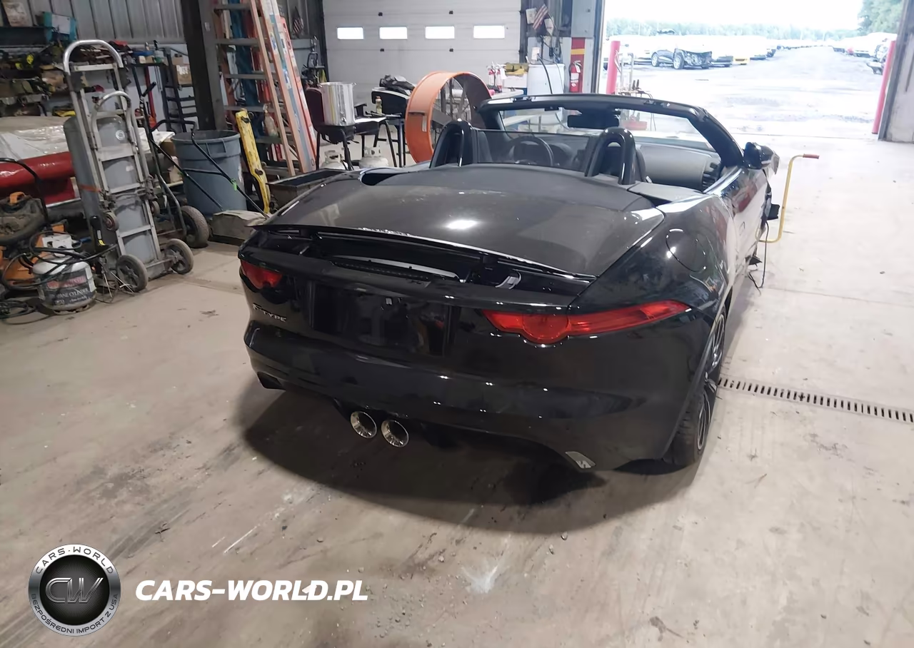 2017 Jaguar F-Type Premium VIN:SAJWA6ET9H8K43401 - 4