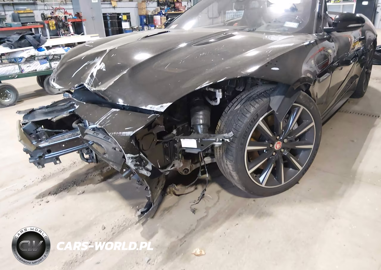 2017 Jaguar F-Type Premium VIN:SAJWA6ET9H8K43401 - 6