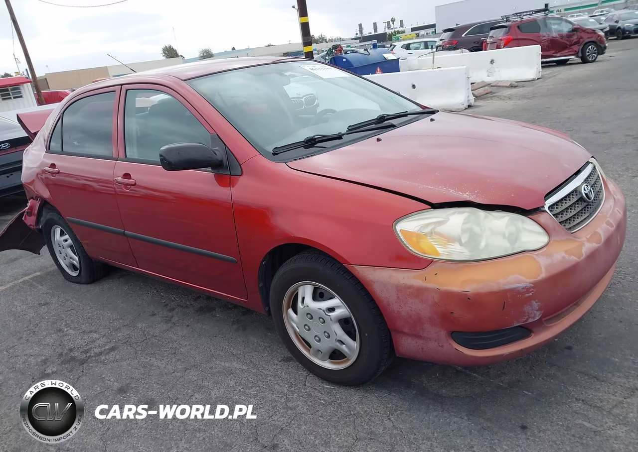 2008 Toyota Corolla Ce VIN:1NXBR32E38Z943587 - 1