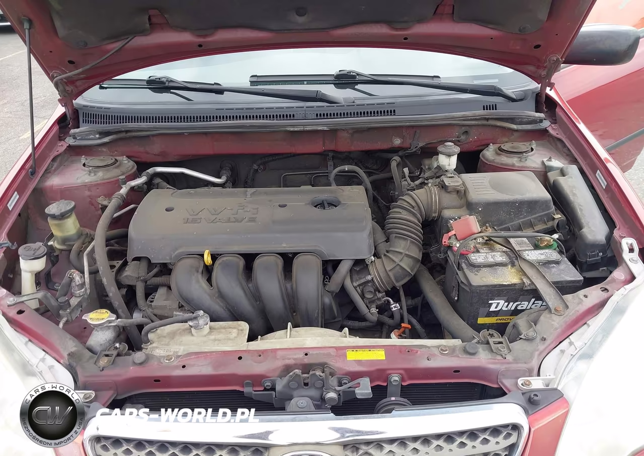 2008 Toyota Corolla Ce VIN:1NXBR32E38Z943587 - 10