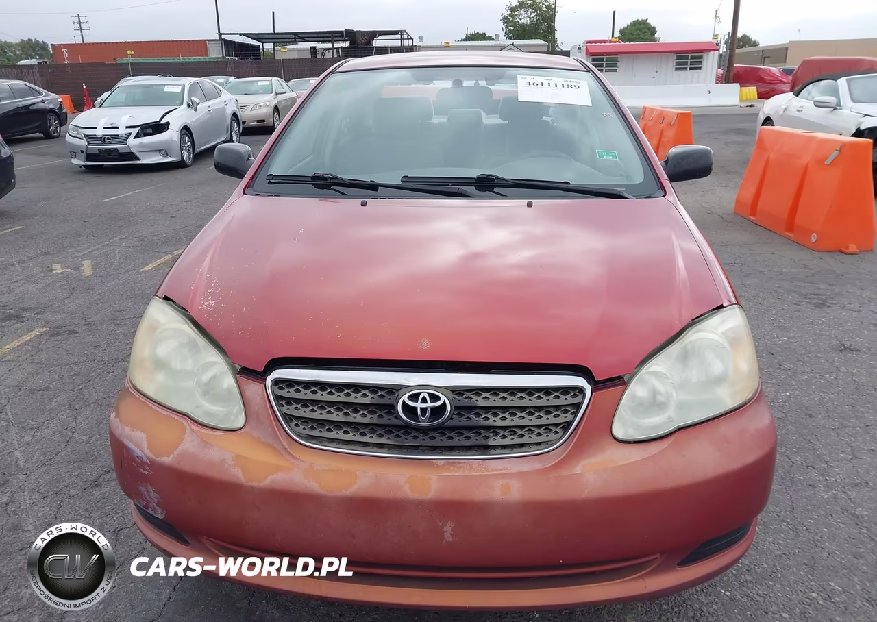 2008 Toyota Corolla Ce VIN:1NXBR32E38Z943587 - 12