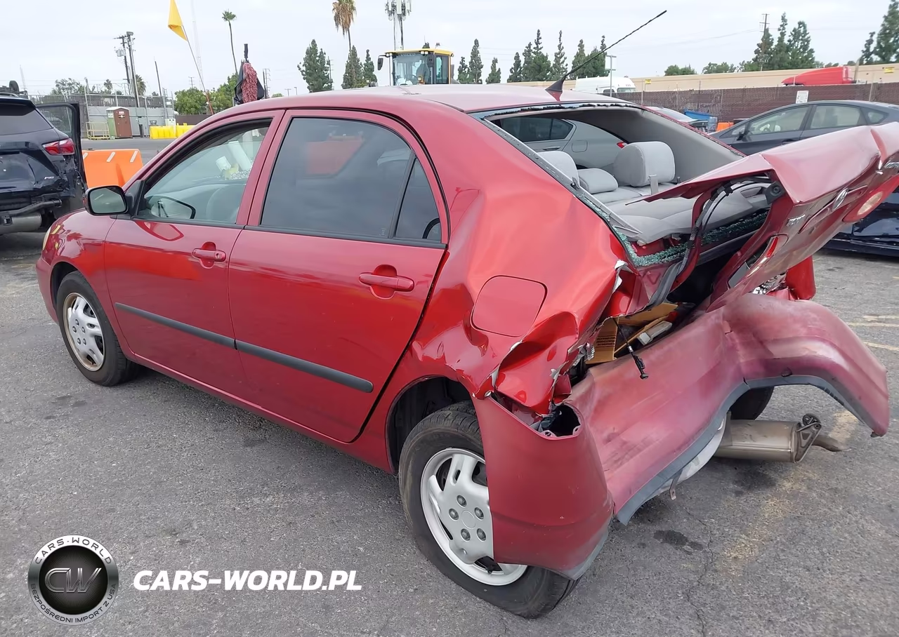 2008 Toyota Corolla Ce VIN:1NXBR32E38Z943587 - 3