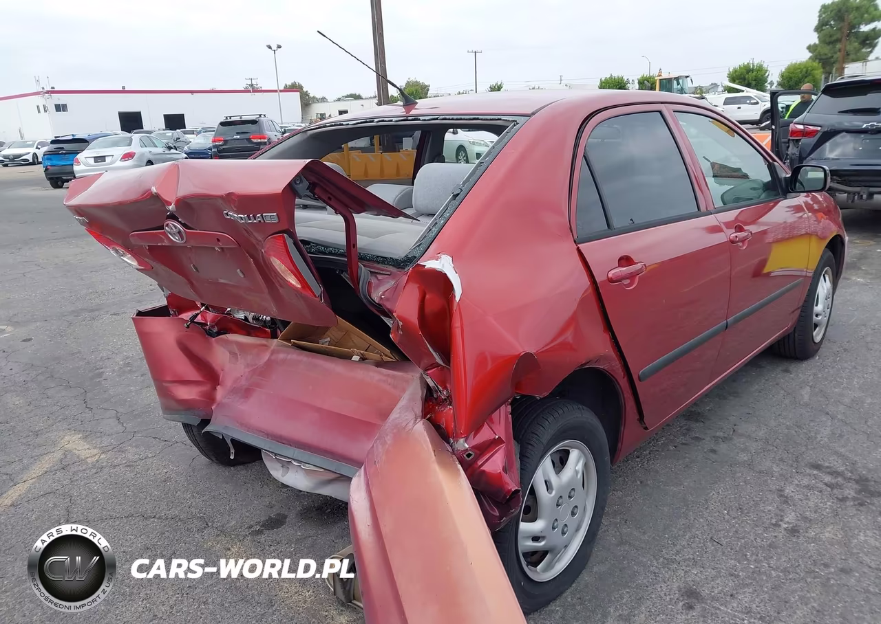 2008 Toyota Corolla Ce VIN:1NXBR32E38Z943587 - 4