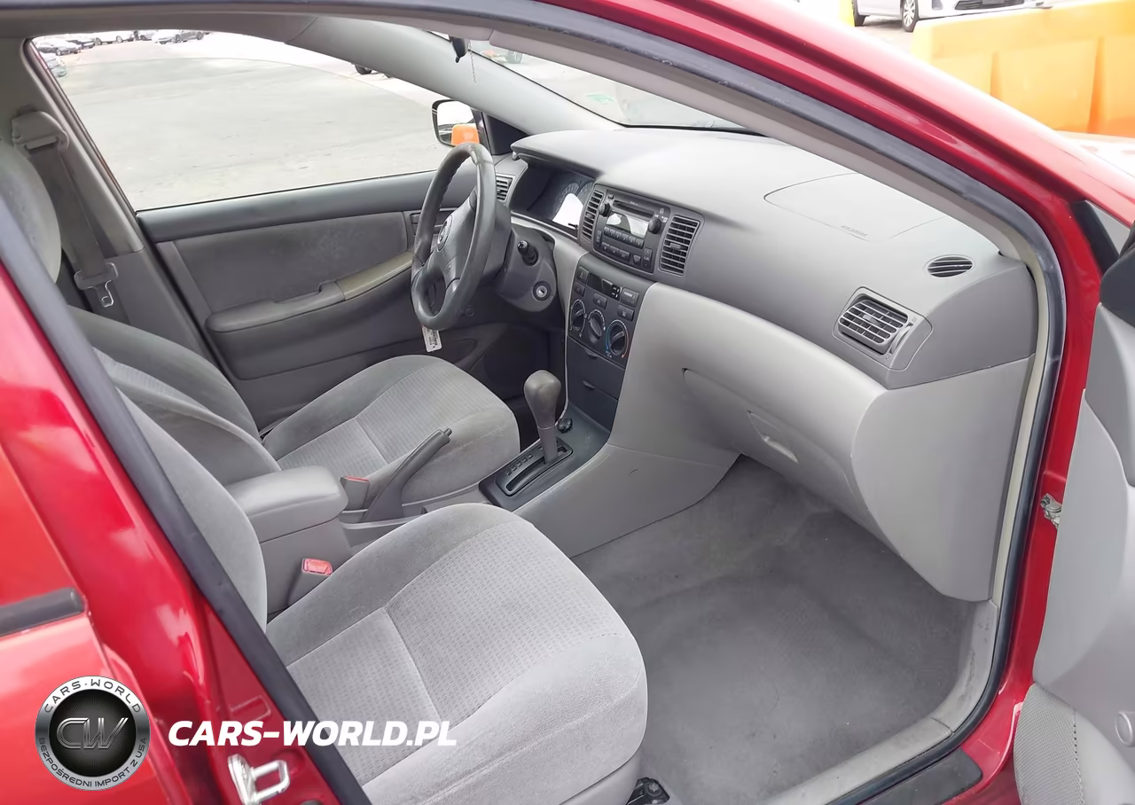 2008 Toyota Corolla Ce VIN:1NXBR32E38Z943587 - 5