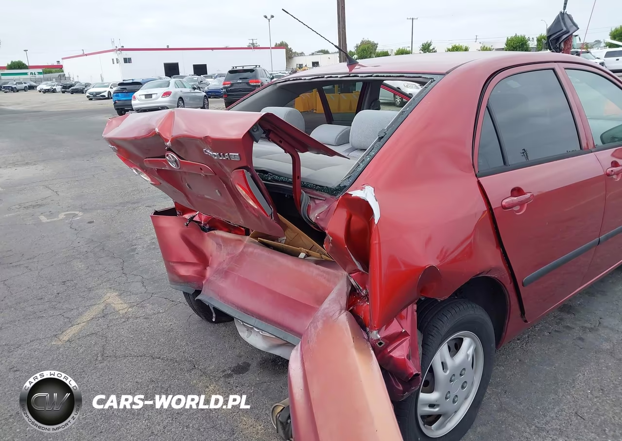 2008 Toyota Corolla Ce VIN:1NXBR32E38Z943587 - 6