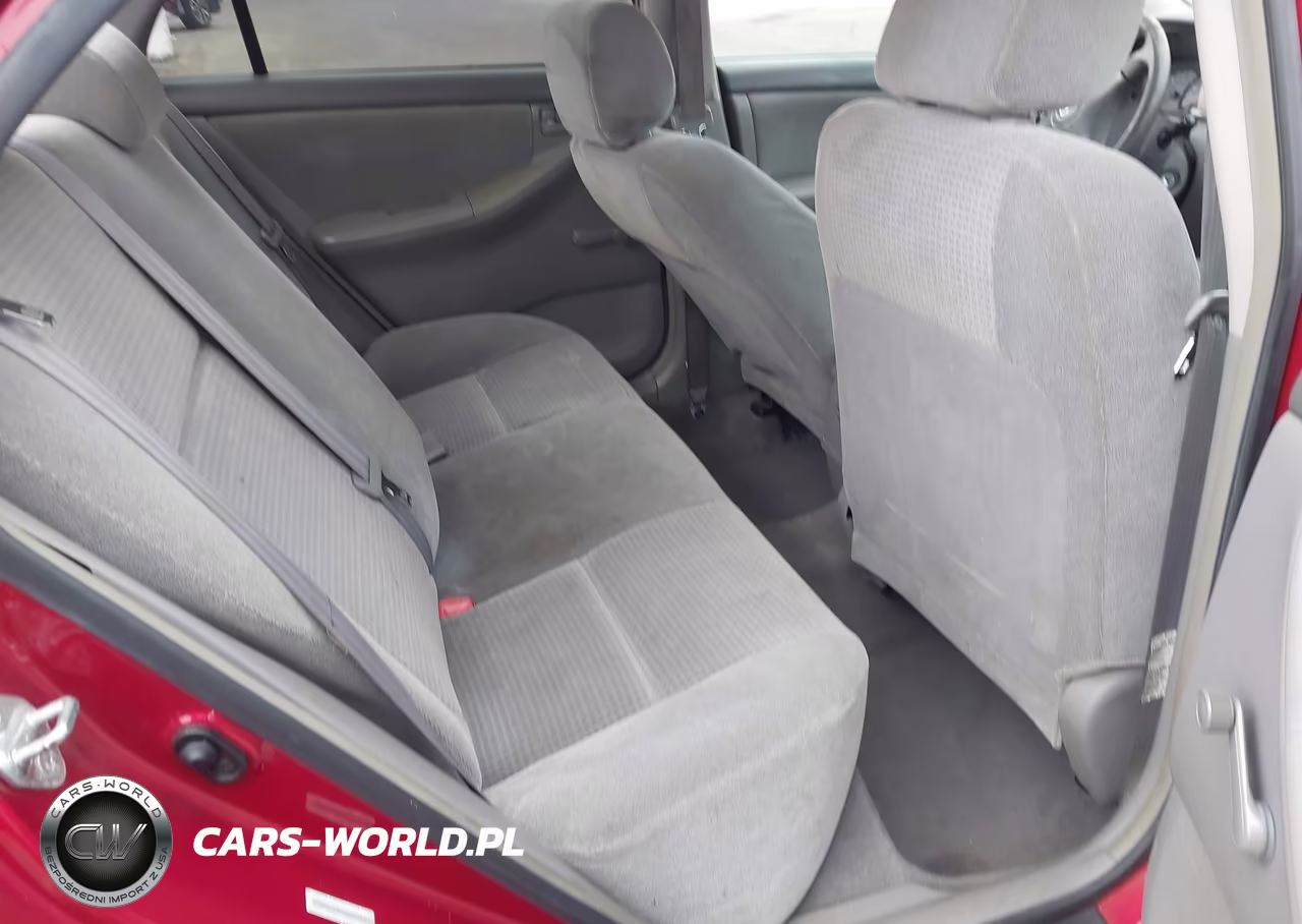2008 Toyota Corolla Ce VIN:1NXBR32E38Z943587 - 8