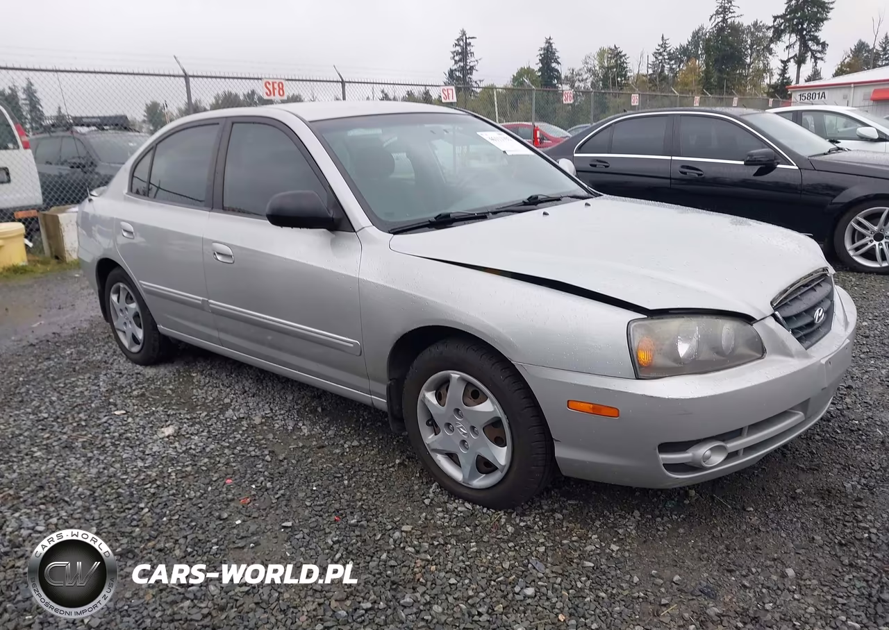 2006 Hyundai Elantra Gls-Limited
