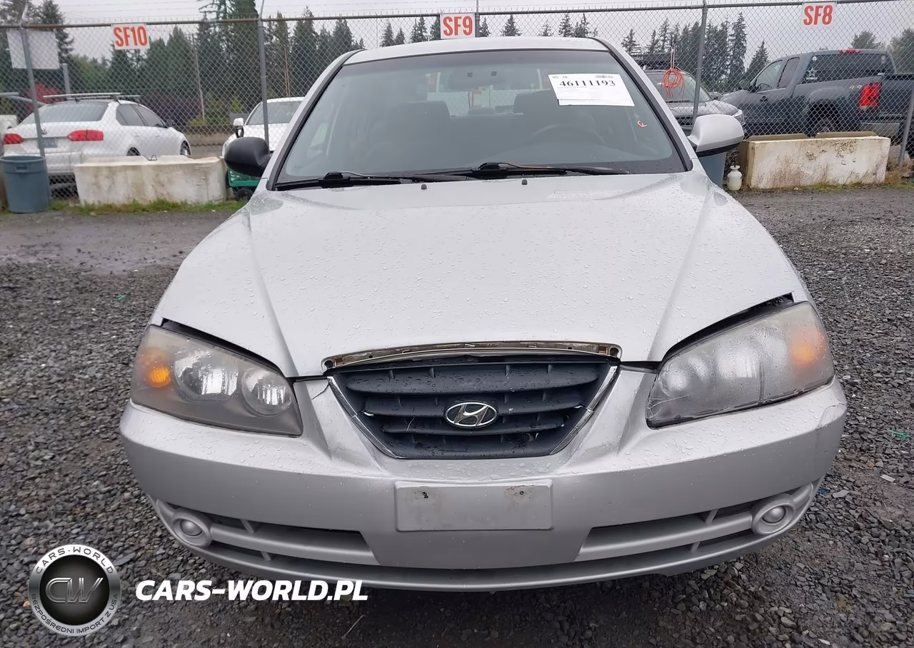 2006 Hyundai Elantra Gls-Limited VIN:KMHDN46D26U256481 - 12