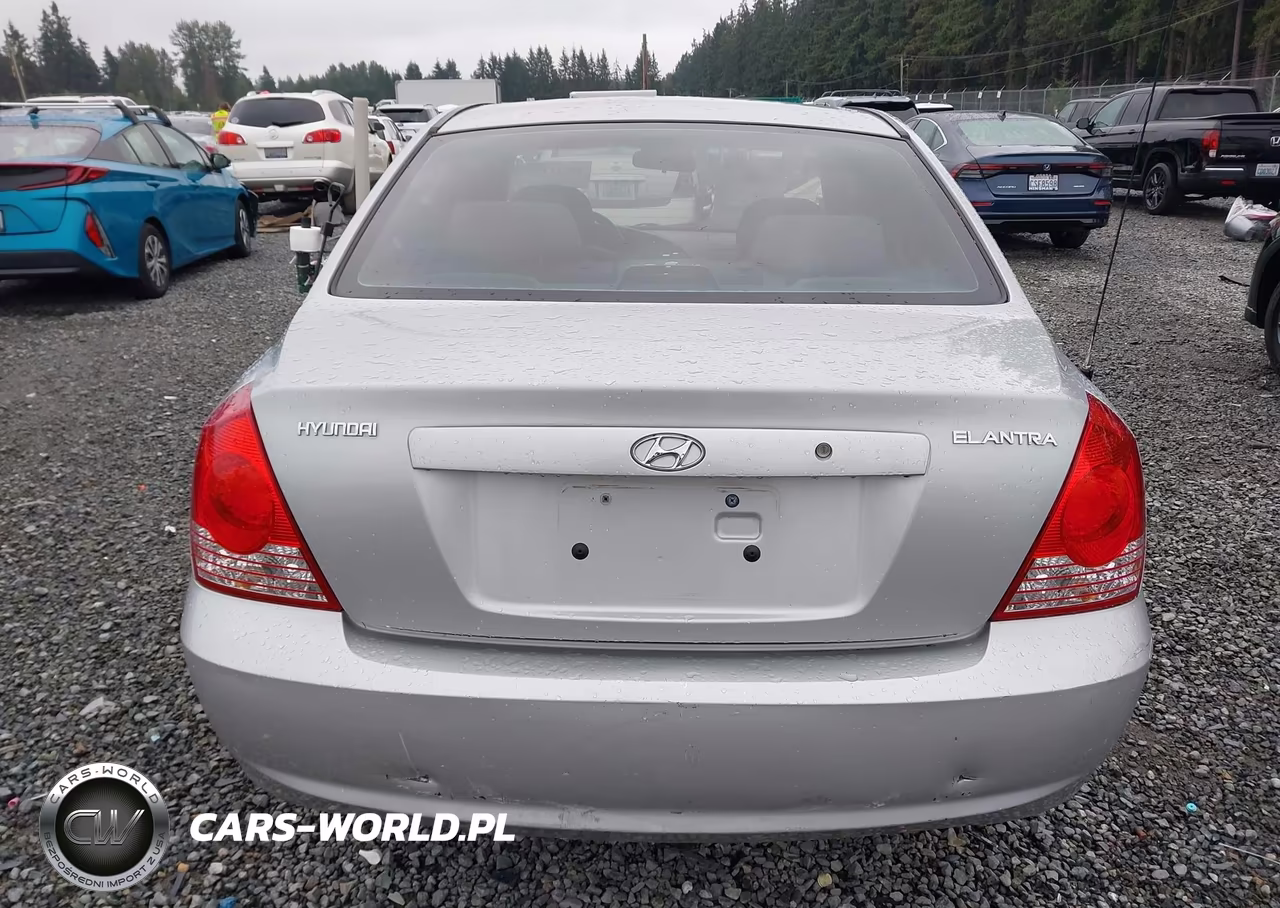 2006 Hyundai Elantra Gls-Limited VIN:KMHDN46D26U256481 - 16