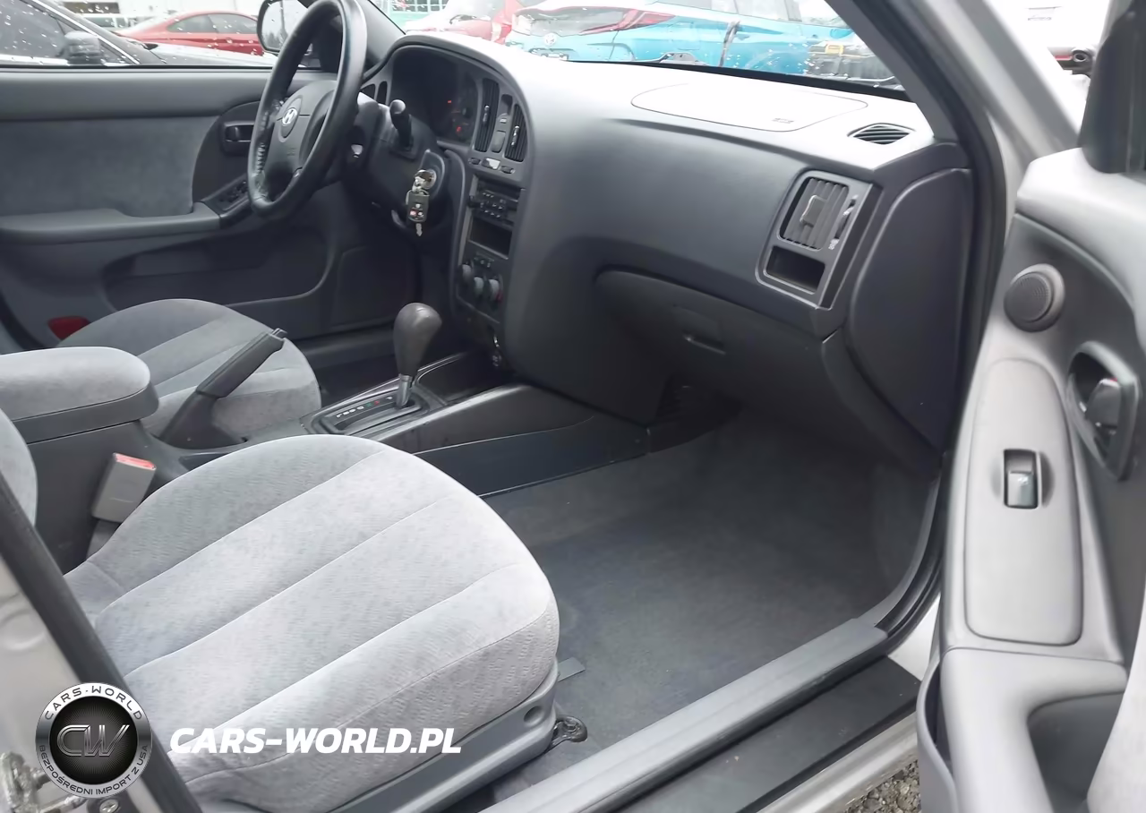 2006 Hyundai Elantra Gls-Limited VIN:KMHDN46D26U256481 - 17