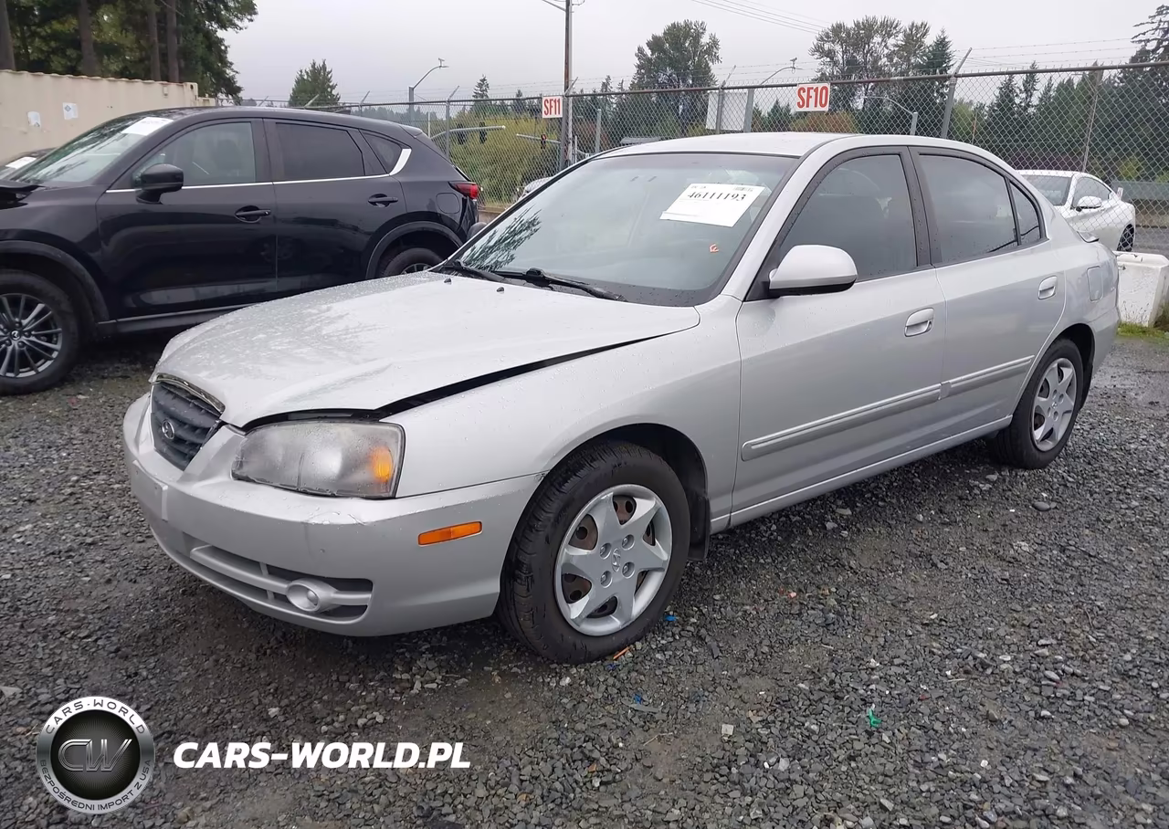 2006 Hyundai Elantra Gls-Limited VIN:KMHDN46D26U256481 - 2