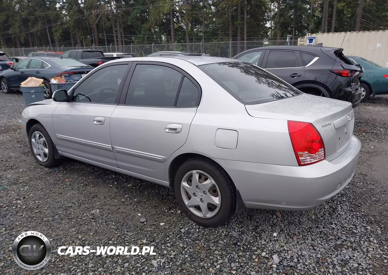 2006 Hyundai Elantra Gls-Limited VIN:KMHDN46D26U256481 - 3