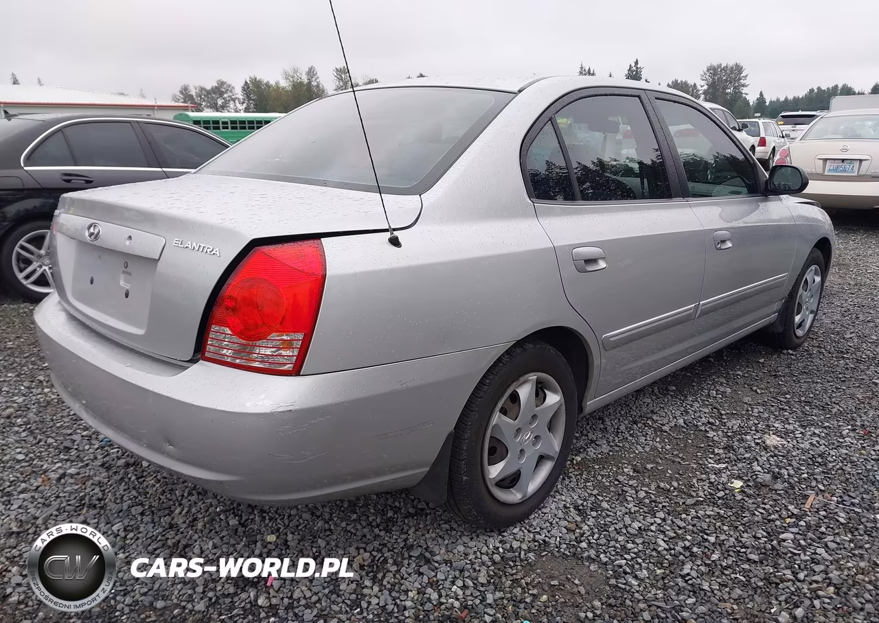 2006 Hyundai Elantra Gls-Limited VIN:KMHDN46D26U256481 - 4