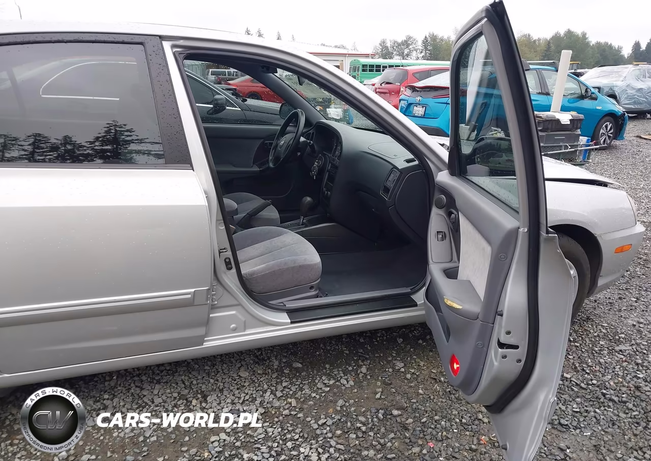 2006 Hyundai Elantra Gls-Limited VIN:KMHDN46D26U256481 - 5