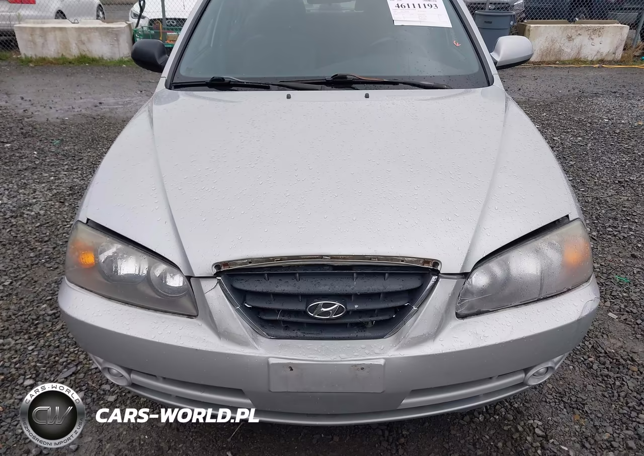 2006 Hyundai Elantra Gls-Limited VIN:KMHDN46D26U256481 - 6