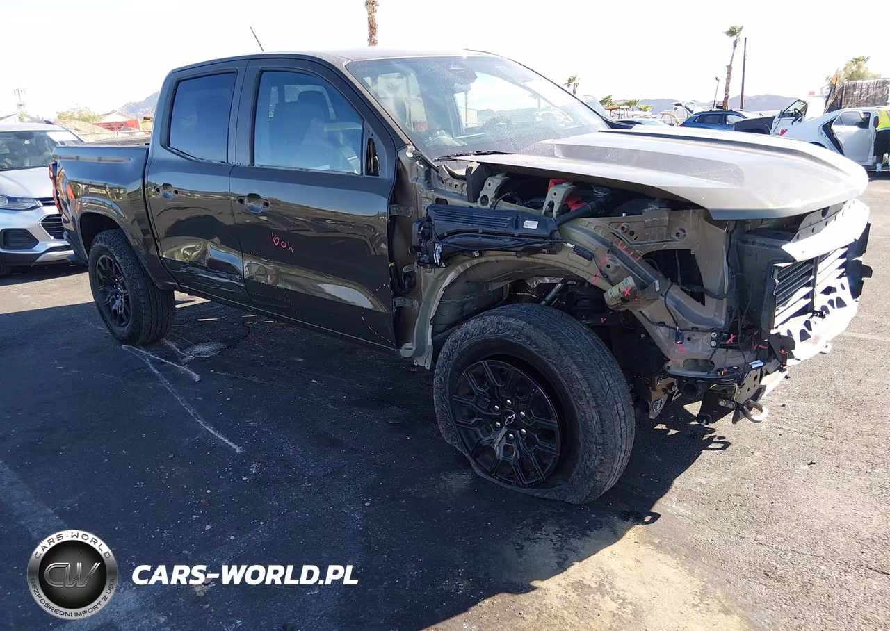 2025 Chevrolet Colorado 4Wd Trail Boss VIN:1GCPTEEKXS1175592 - 1