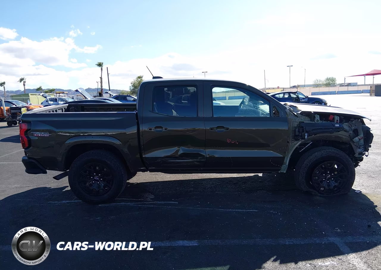 2025 Chevrolet Colorado 4Wd Trail Boss VIN:1GCPTEEKXS1175592 - 14