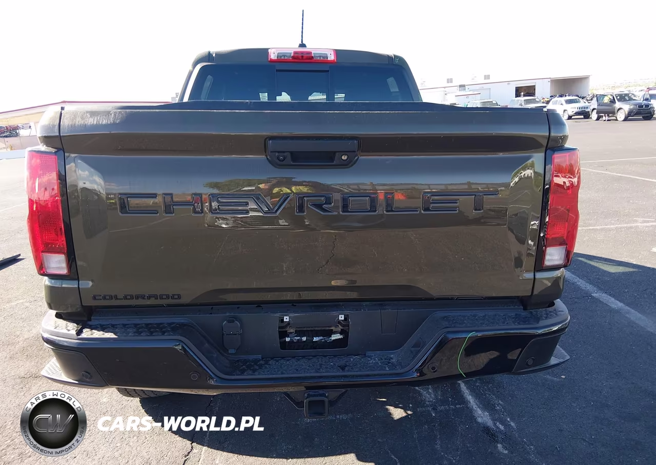 2025 Chevrolet Colorado 4Wd Trail Boss VIN:1GCPTEEKXS1175592 - 17