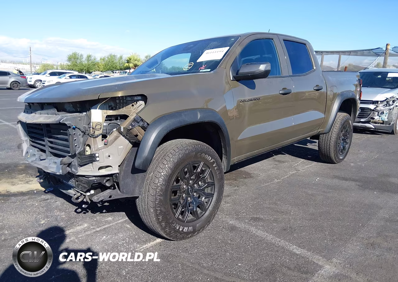 2025 Chevrolet Colorado 4Wd Trail Boss VIN:1GCPTEEKXS1175592 - 2