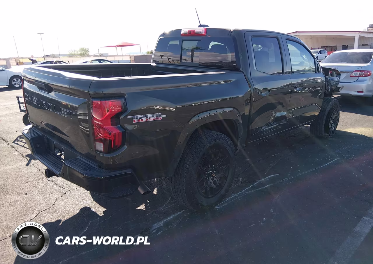 2025 Chevrolet Colorado 4Wd Trail Boss VIN:1GCPTEEKXS1175592 - 4