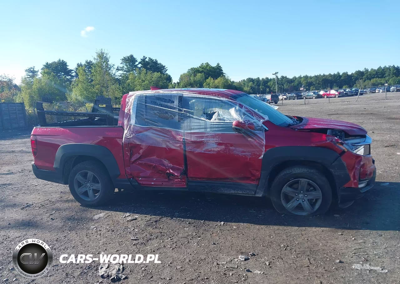 2022 Honda Ridgeline Rtl-E VIN:5FPYK3F76NB502546 - 14