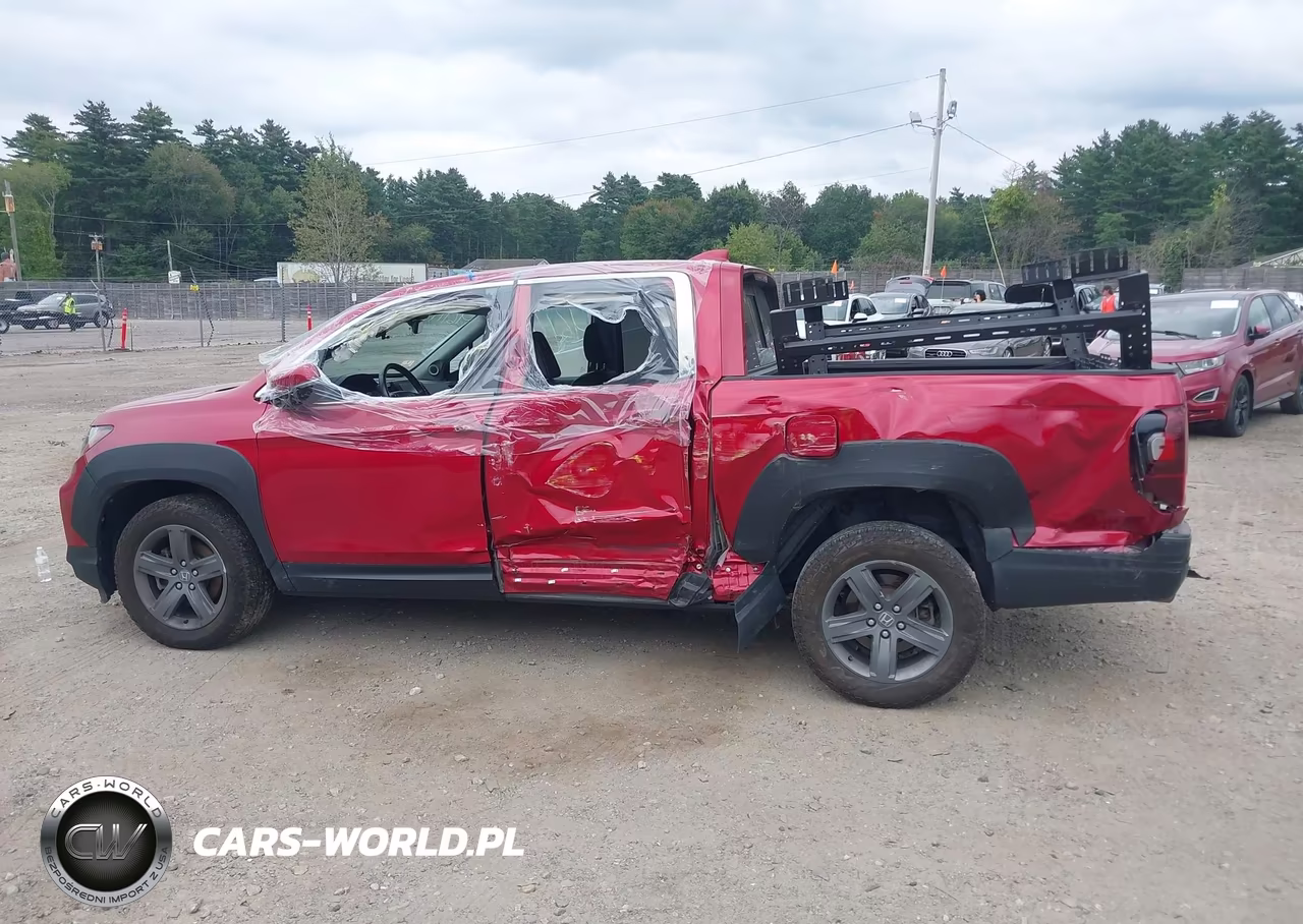 2022 Honda Ridgeline Rtl-E VIN:5FPYK3F76NB502546 - 15