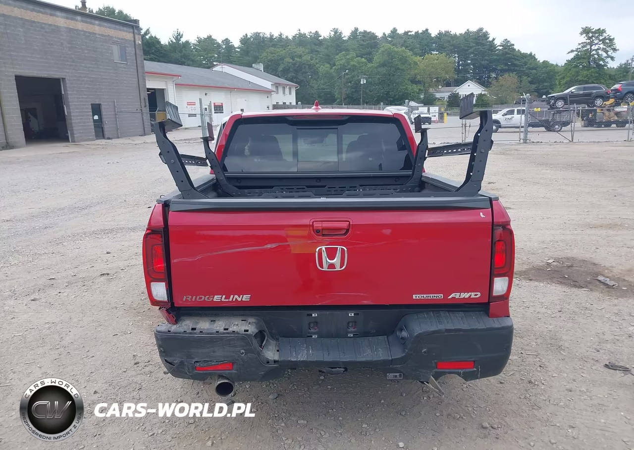 2022 Honda Ridgeline Rtl-E VIN:5FPYK3F76NB502546 - 17