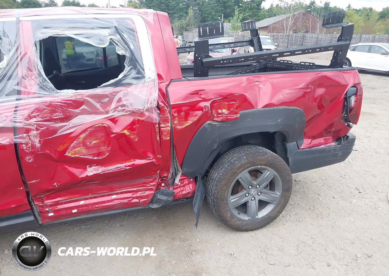 2022 Honda Ridgeline Rtl-E VIN:5FPYK3F76NB502546 - 6