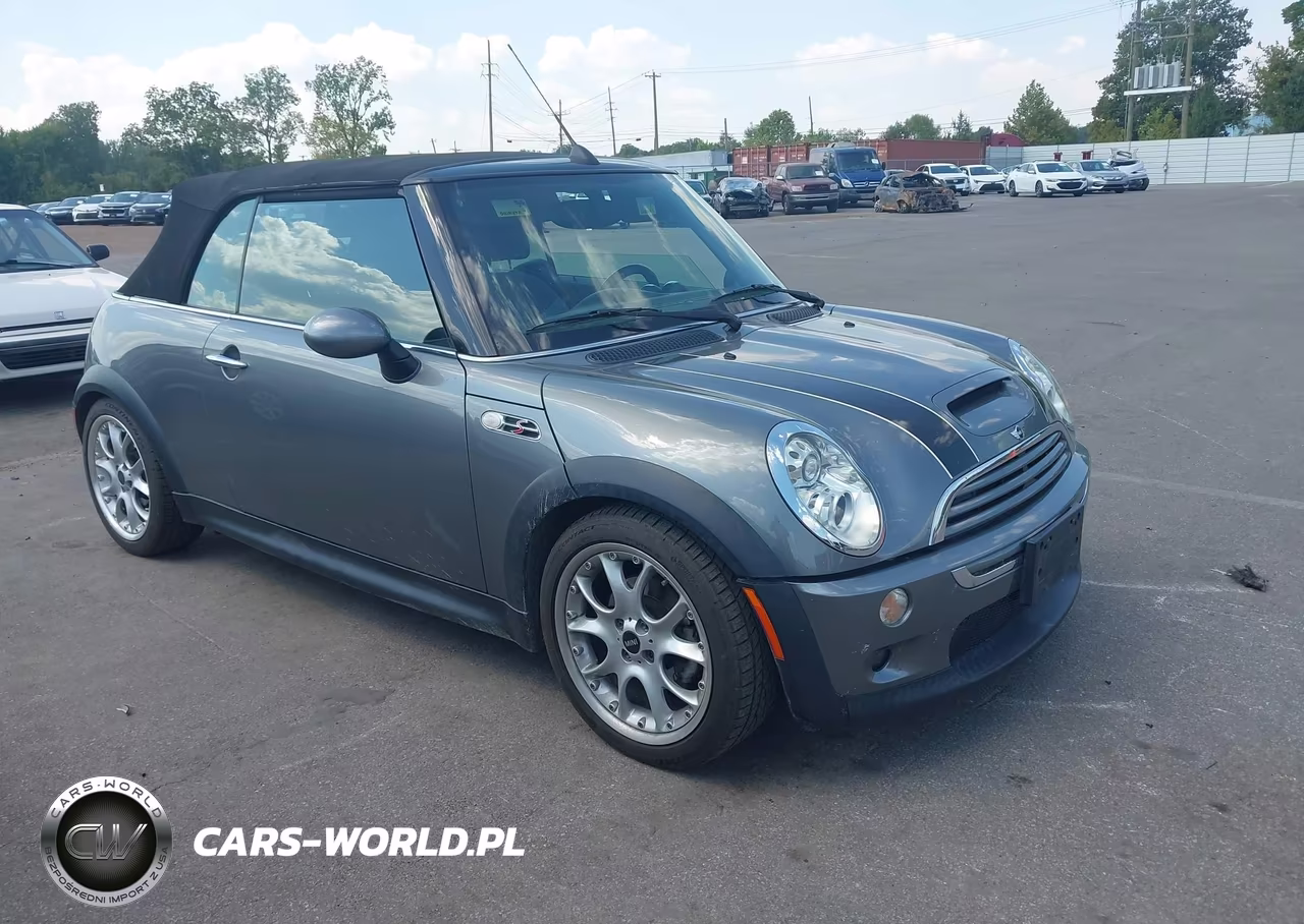 2005 Mini Cooper S