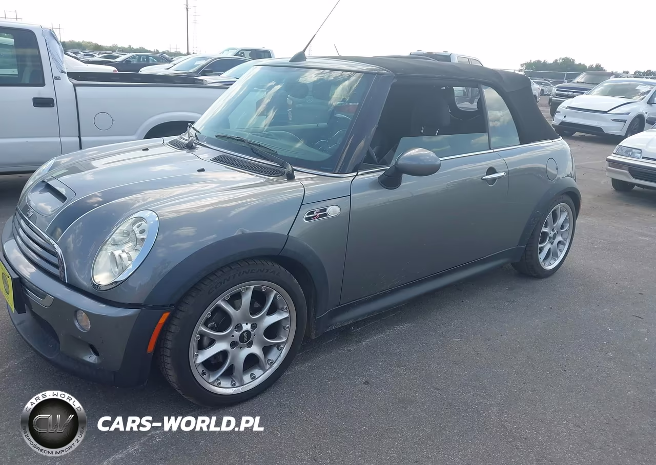 2005 Mini Cooper S VIN:WMWRH33565TF85679 - 2