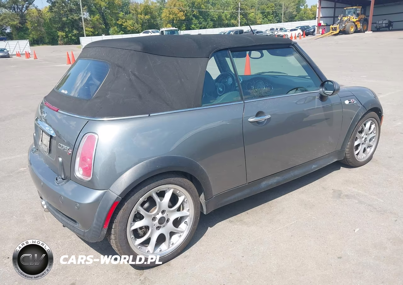 2005 Mini Cooper S VIN:WMWRH33565TF85679 - 4
