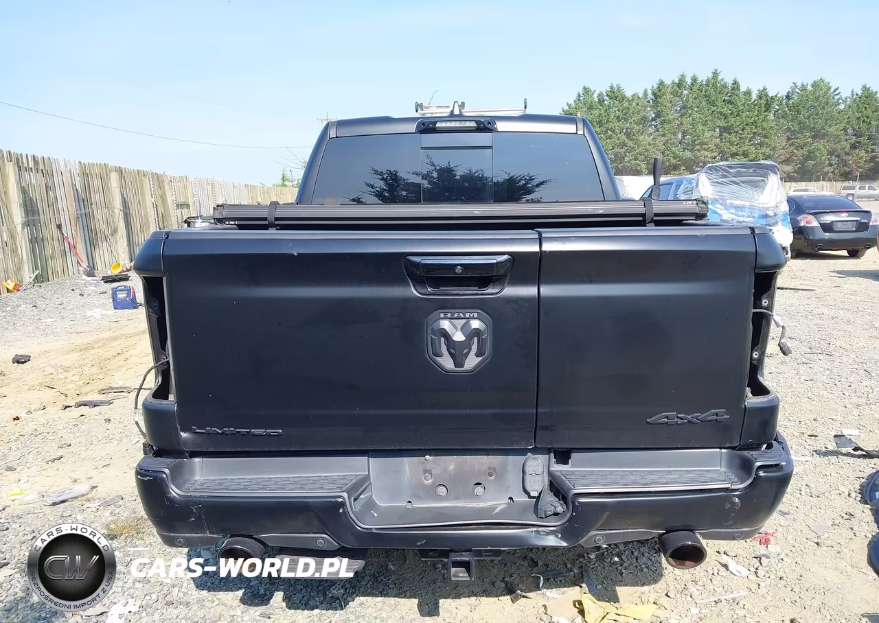 2021 Ram 1500 Limited 4X4 5'7 Box VIN:1C6SRFHTXMN563542 - 17